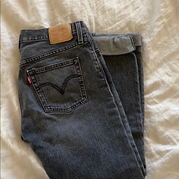 Levi’s Vintage Black Button Fly Jeans - Picture 2 of 2